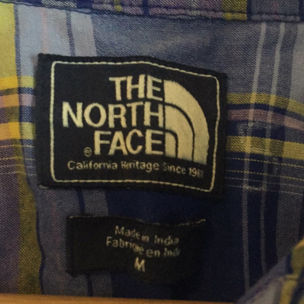 North Face Button Down - image 2